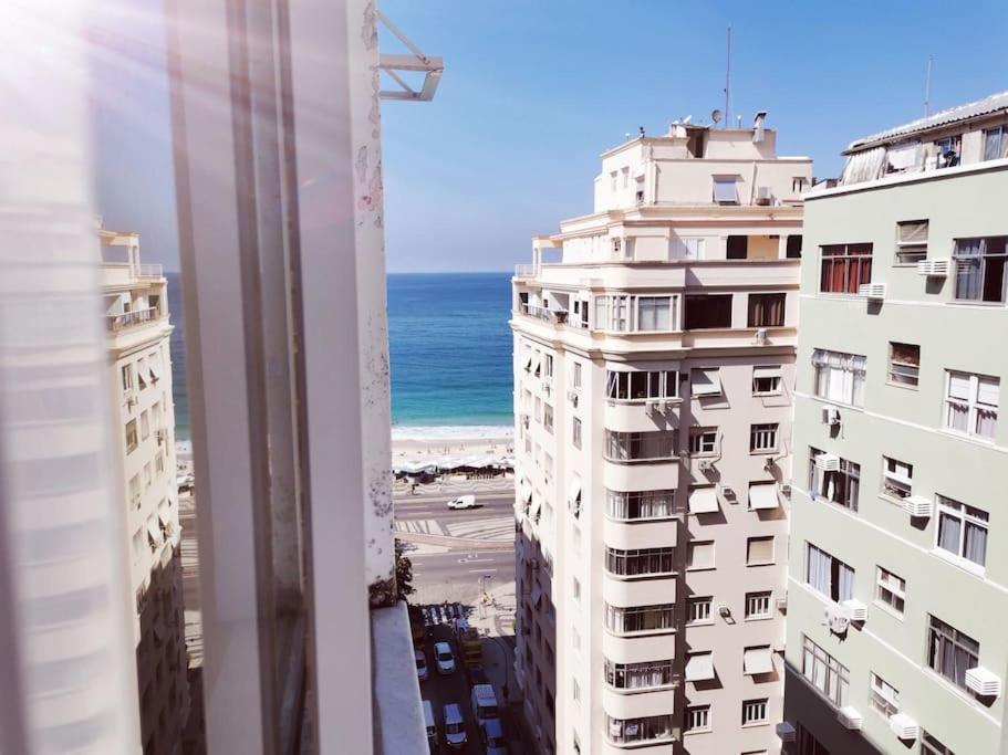 Ferienwohnung -Apartamento Alemao Em Copacabana , 100 Metros Da Praia Com Wi-Fi! Rio de Janeiro Exteriör bild