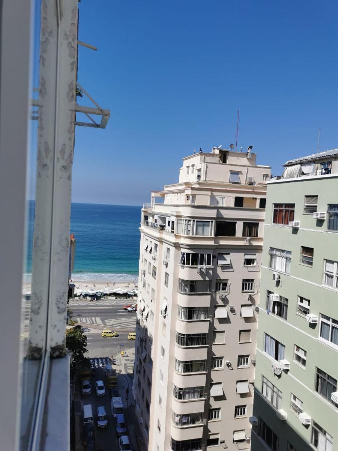 Ferienwohnung -Apartamento Alemao Em Copacabana , 100 Metros Da Praia Com Wi-Fi! Rio de Janeiro Exteriör bild