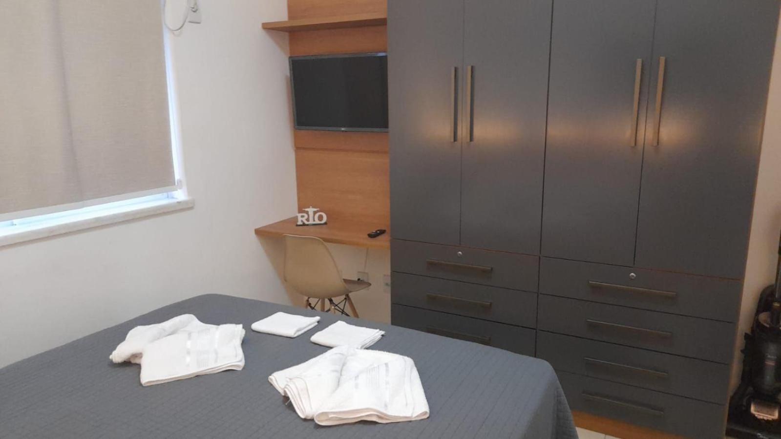 Ferienwohnung -Apartamento Alemao Em Copacabana , 100 Metros Da Praia Com Wi-Fi! Rio de Janeiro Exteriör bild